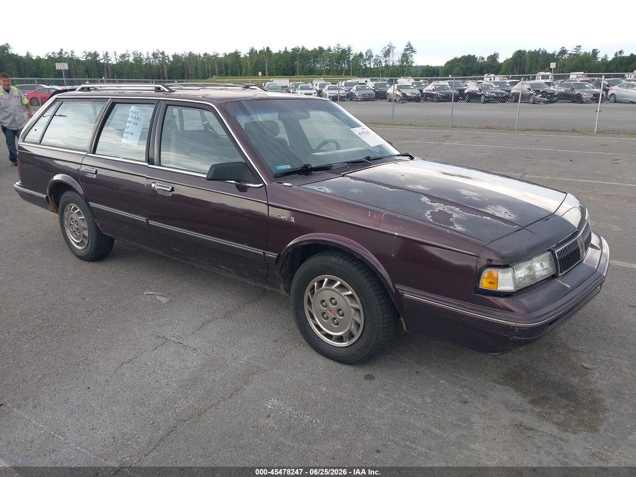 1G3AJ85M0T6****** · 1996 OLDSMOBILE CIERA SL