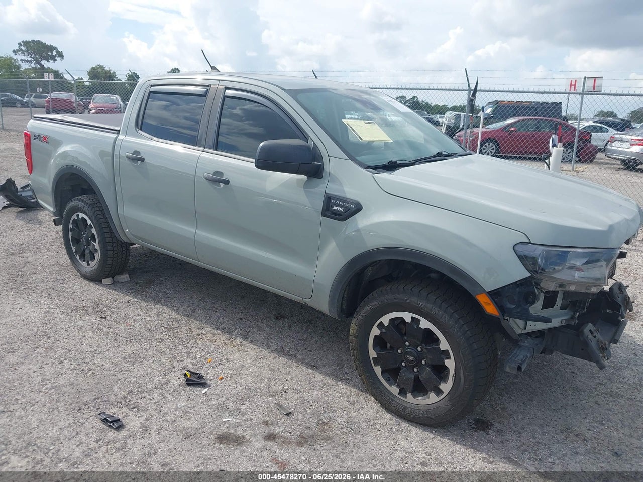 1FTER4EH8ML****** · 2021 FORD RANGER XL