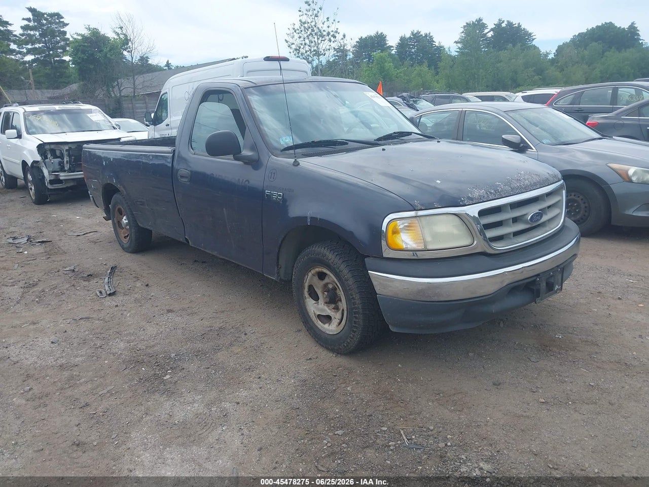 1FTZF172X1N****** · 2001 FORD F-150 XL/XLT