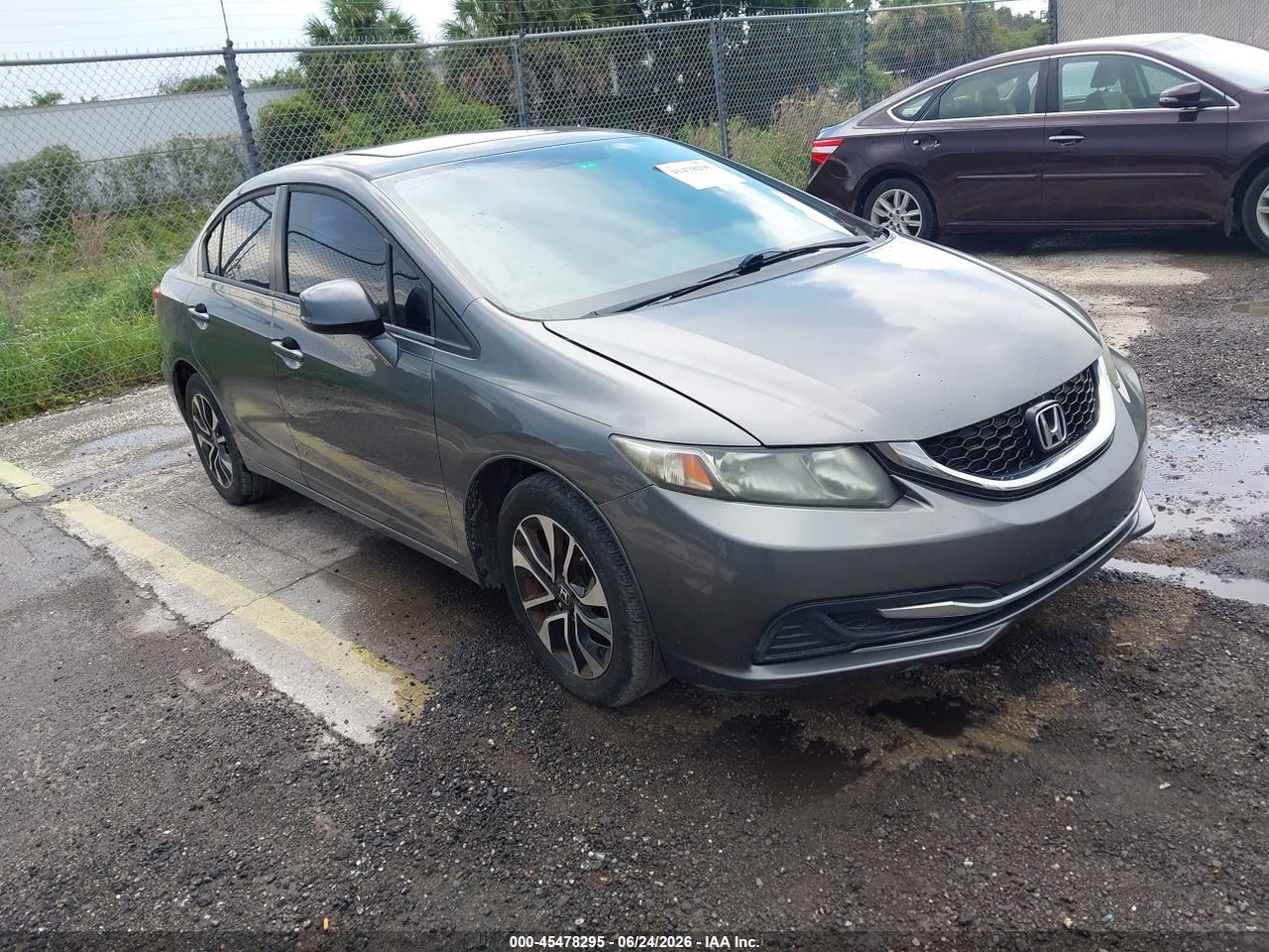 19XFB2F87DE****** · 2013 HONDA CIVIC EX