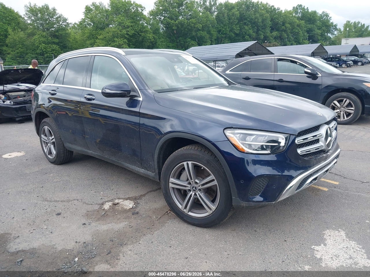 W1N0G8EB4NG****** · 2022 MERCEDES-BENZ GLC 300 4MATIC SUV