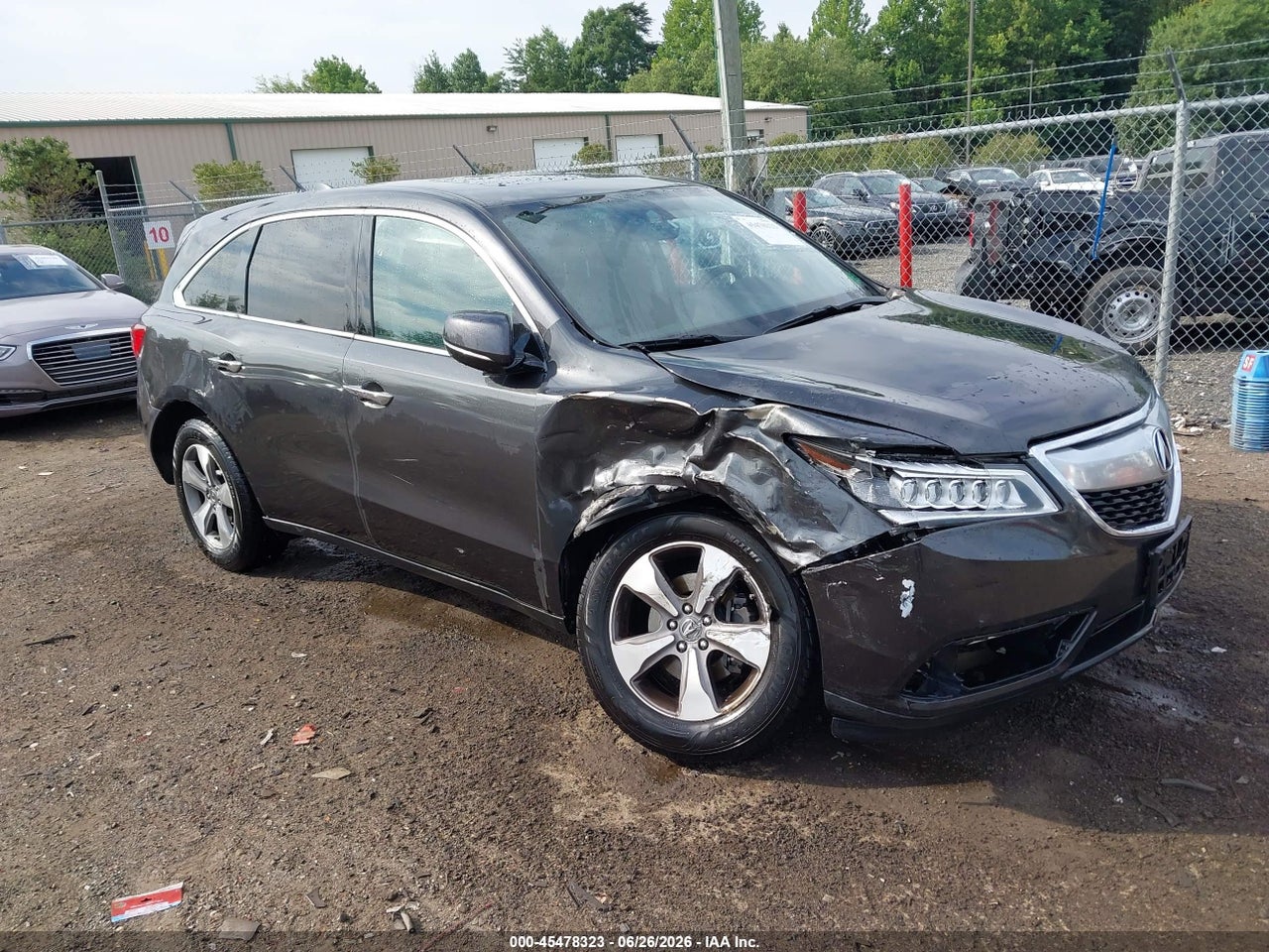 5FRYD4H25GB****** · 2016 ACURA MDX ACURAWATCH PLUS PACKAGE