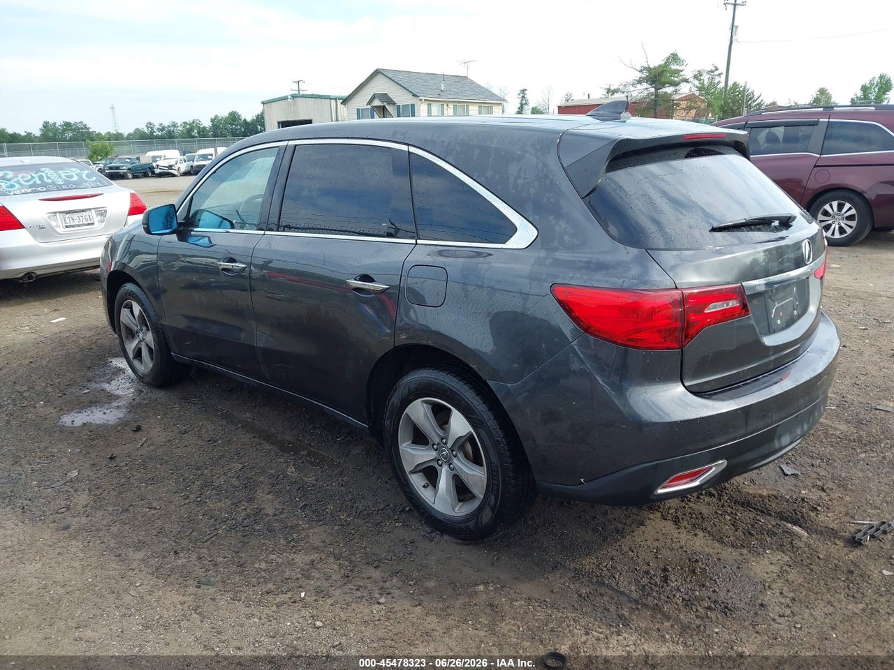 2016 ACURA MDX ACURAWATCH PLUS PACKAGE · 3/11