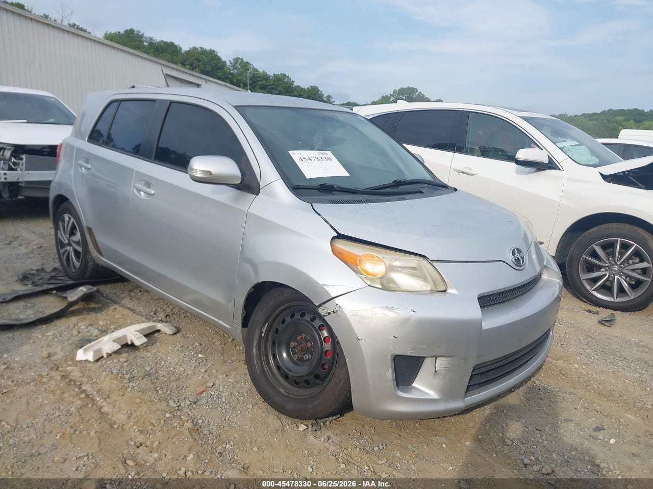 JTKKU4B48AJ****** · 2010 SCION XD