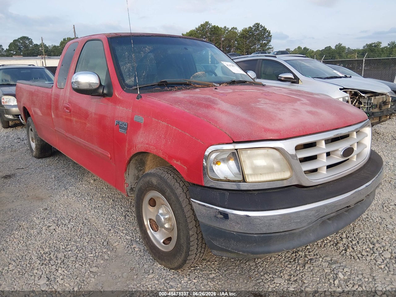 1FTRX17W9XN****** · 1999 FORD F-150 LARIAT/WORK SERIES/XL/XLT