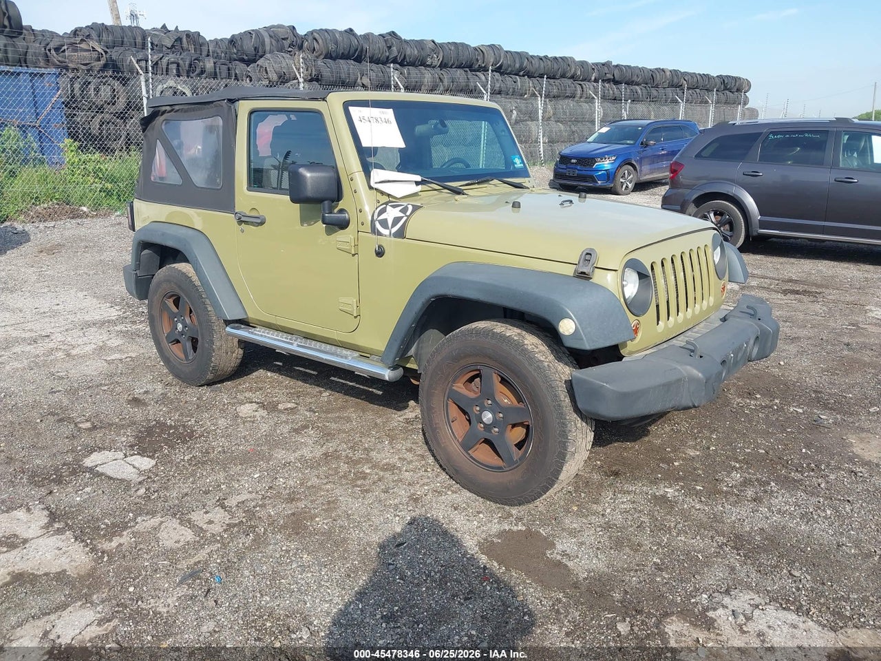 1C4AJWAG3DL****** · 2013 JEEP WRANGLER SPORT