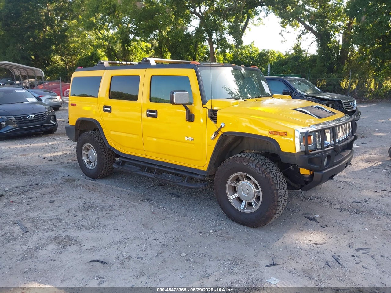 5GRGN23U04H****** · 2004 HUMMER H2