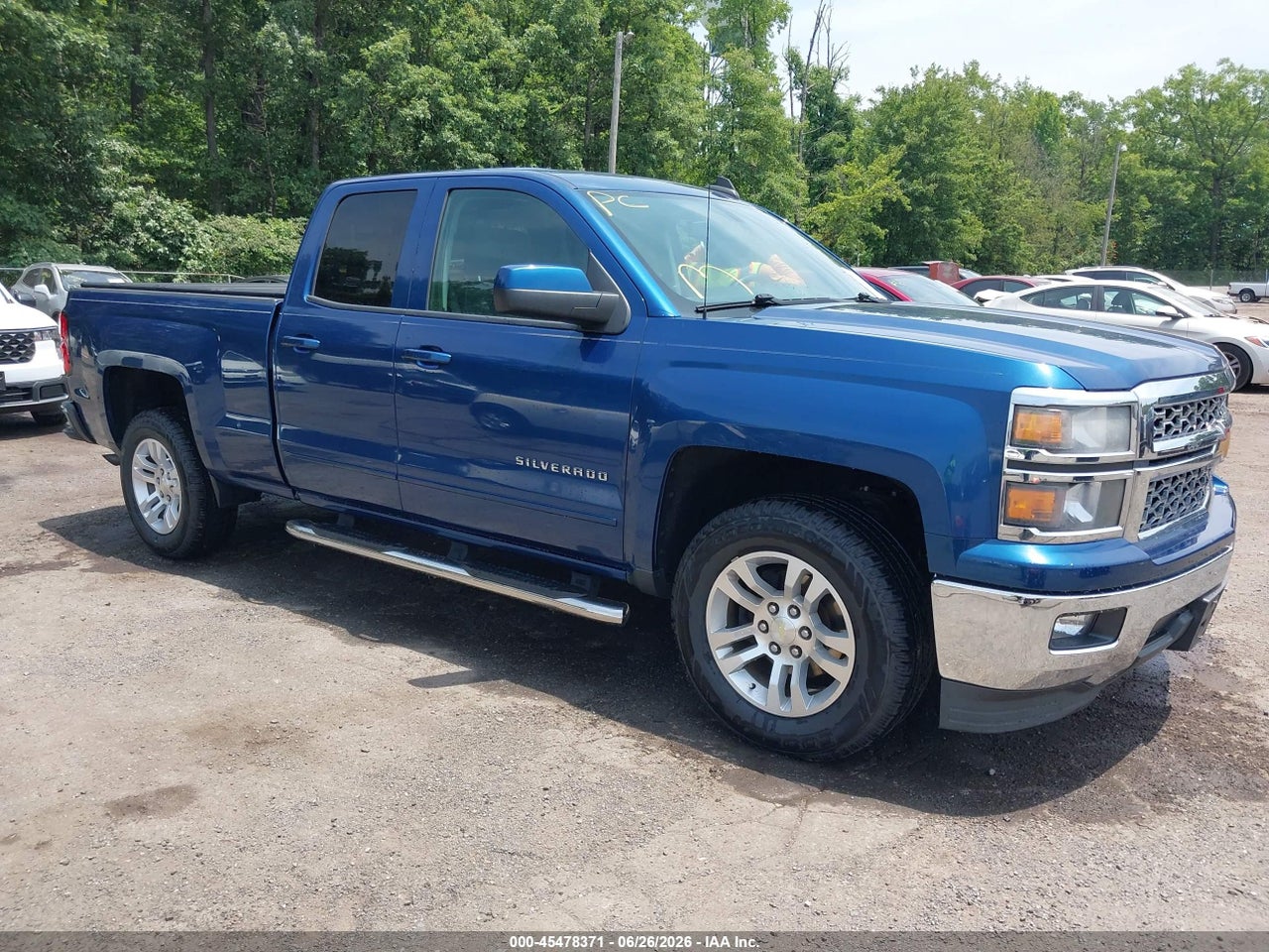 1GCRCREH2FZ****** · 2015 CHEVROLET SILVERADO 1500 LT