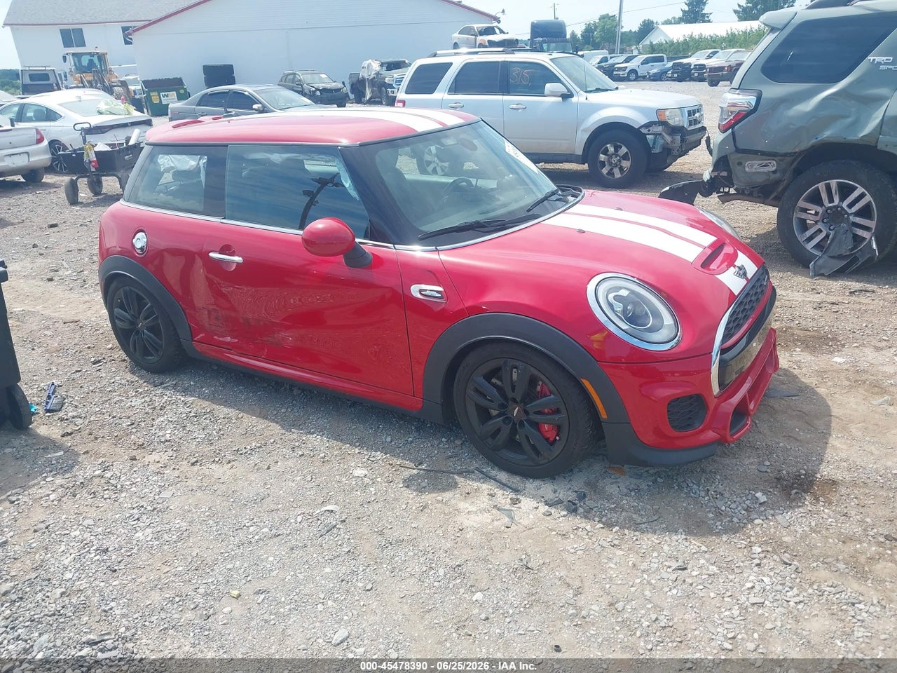 WMWXM9C53GT****** · 2016 MINI HARDTOP JOHN COOPER WORKS