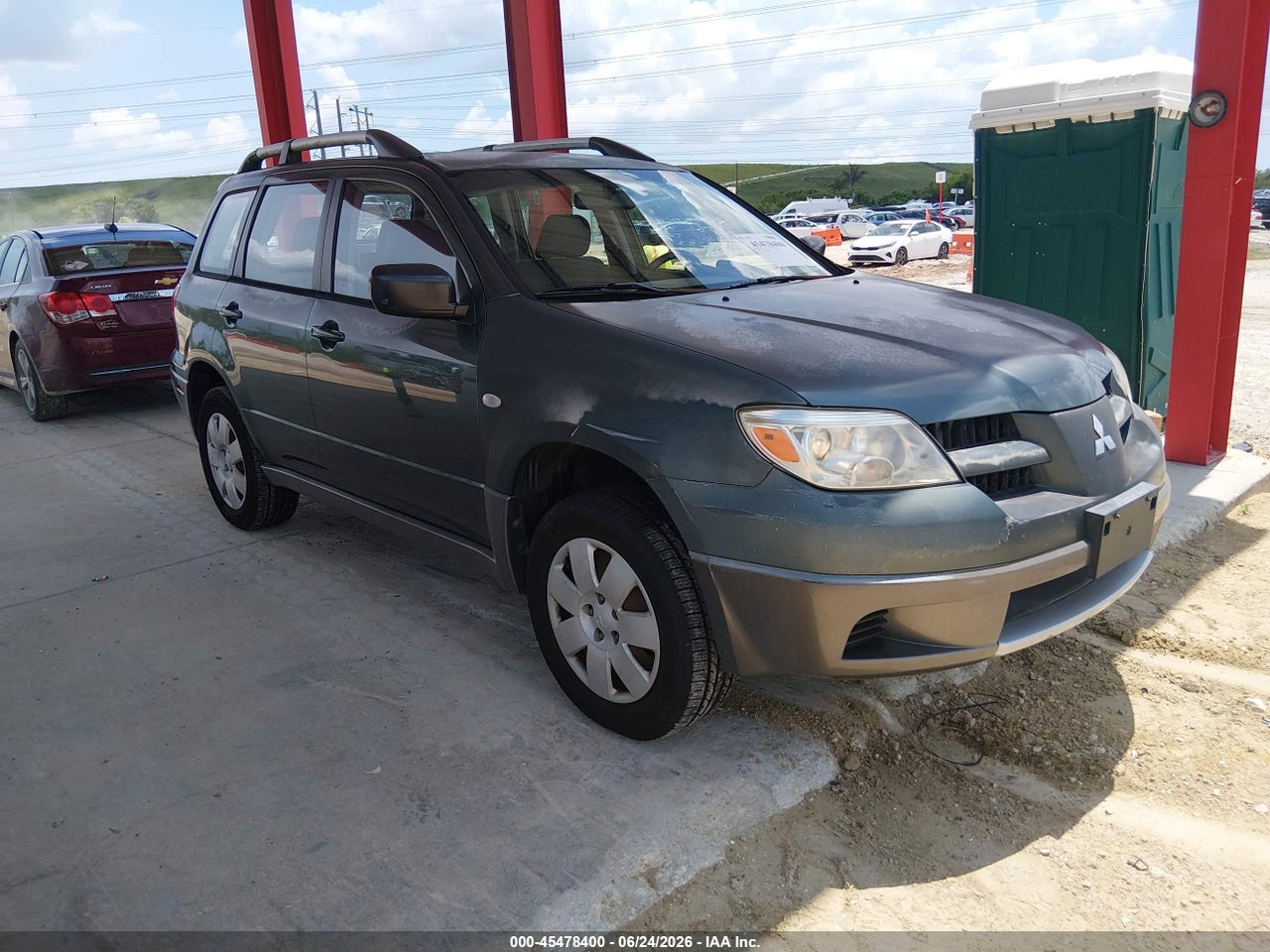 JA4LZ31F06U****** · 2006 MITSUBISHI OUTLANDER LS