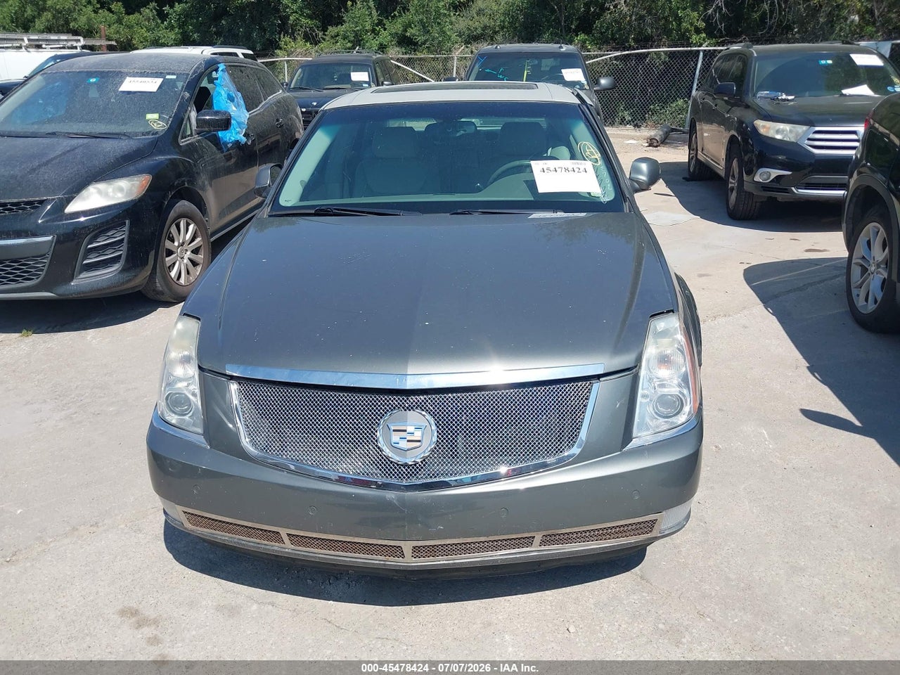 2006 CADILLAC DTS 1SB · 6/11