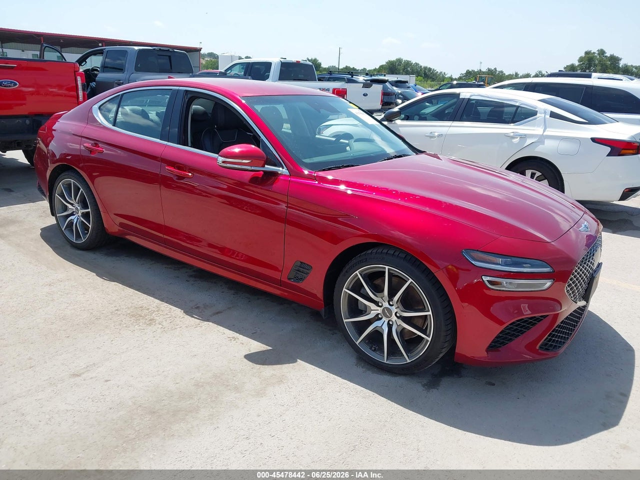 KMTG54TE8PU****** · 2023 GENESIS G70 3.3T RWD