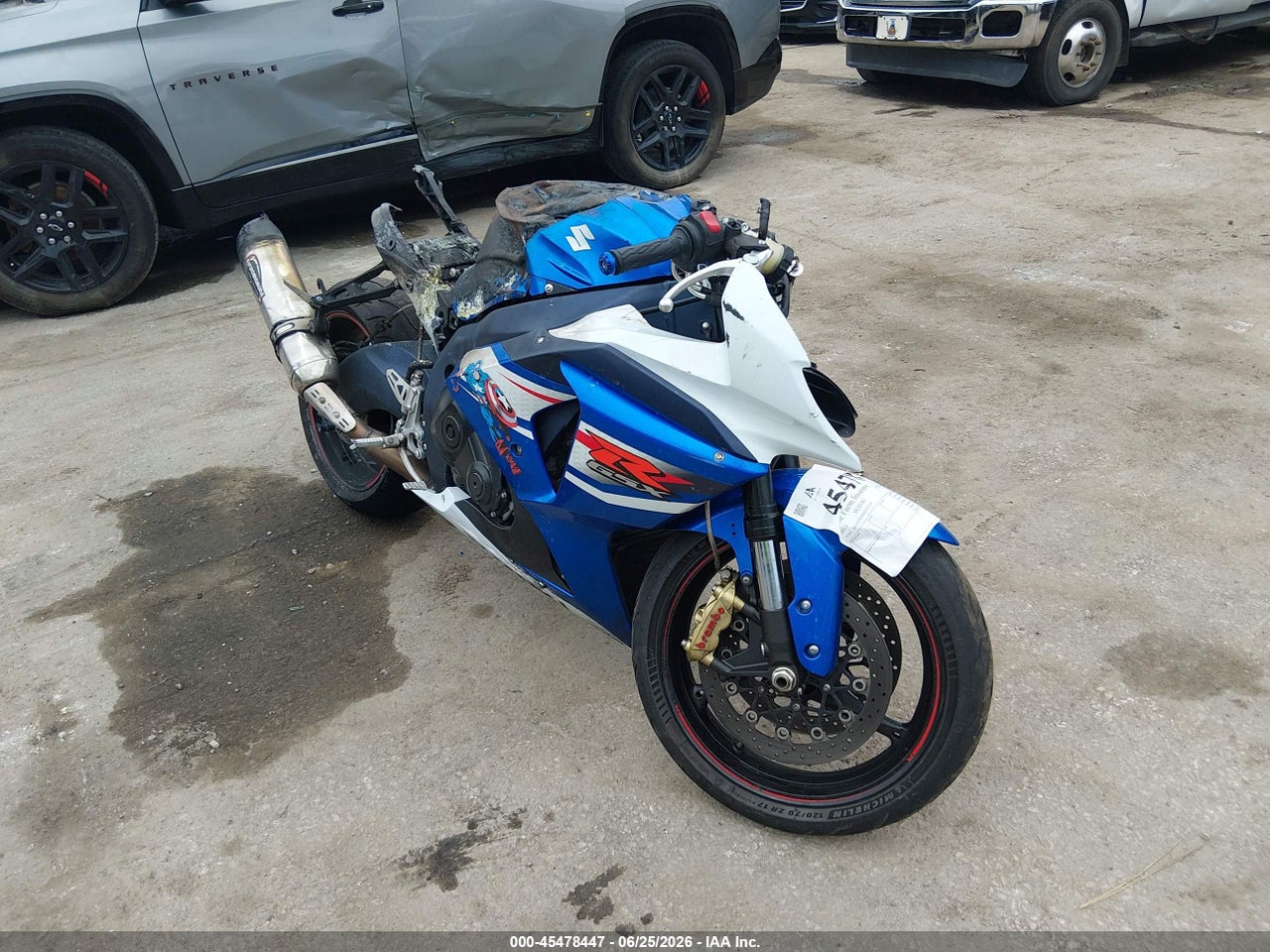 JS1GT78A6D2****** · 2013 SUZUKI GSX-R1000