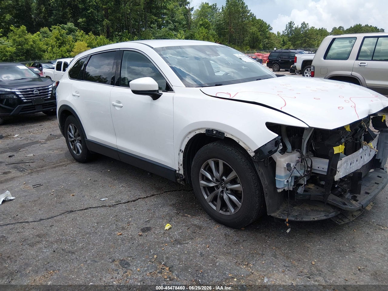 JM3TCACY0J0****** · 2018 MAZDA CX-9 TOURING