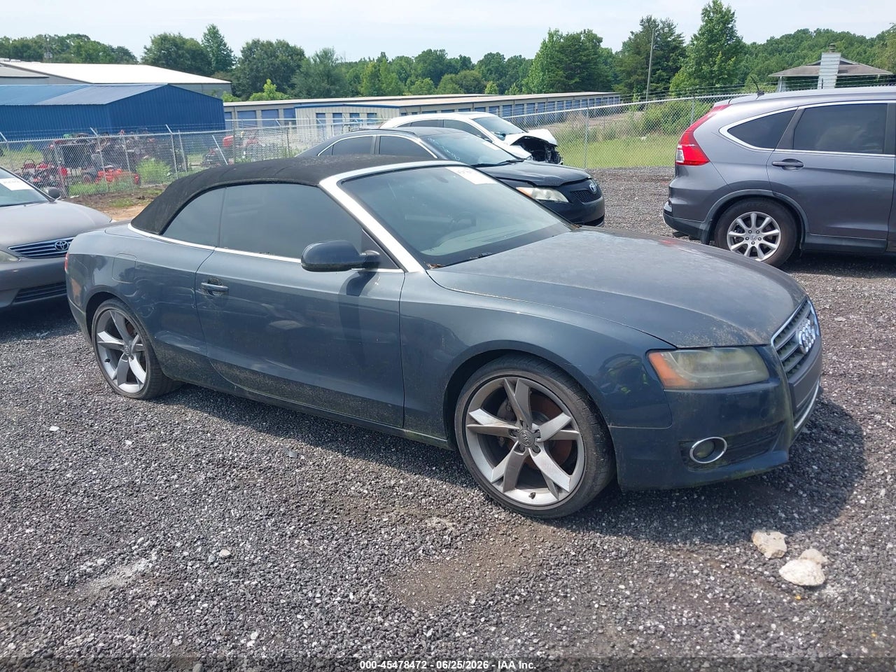 WAUJFAFH7BN****** · 2011 AUDI A5 2.0T PREMIUM