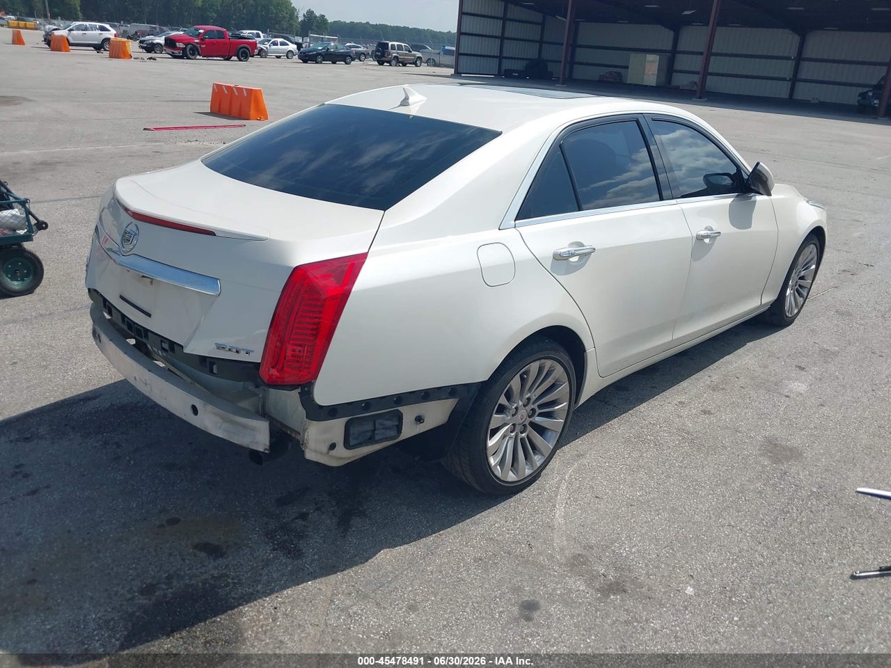 2014 CADILLAC CTS PERFORMANCE · 4/11