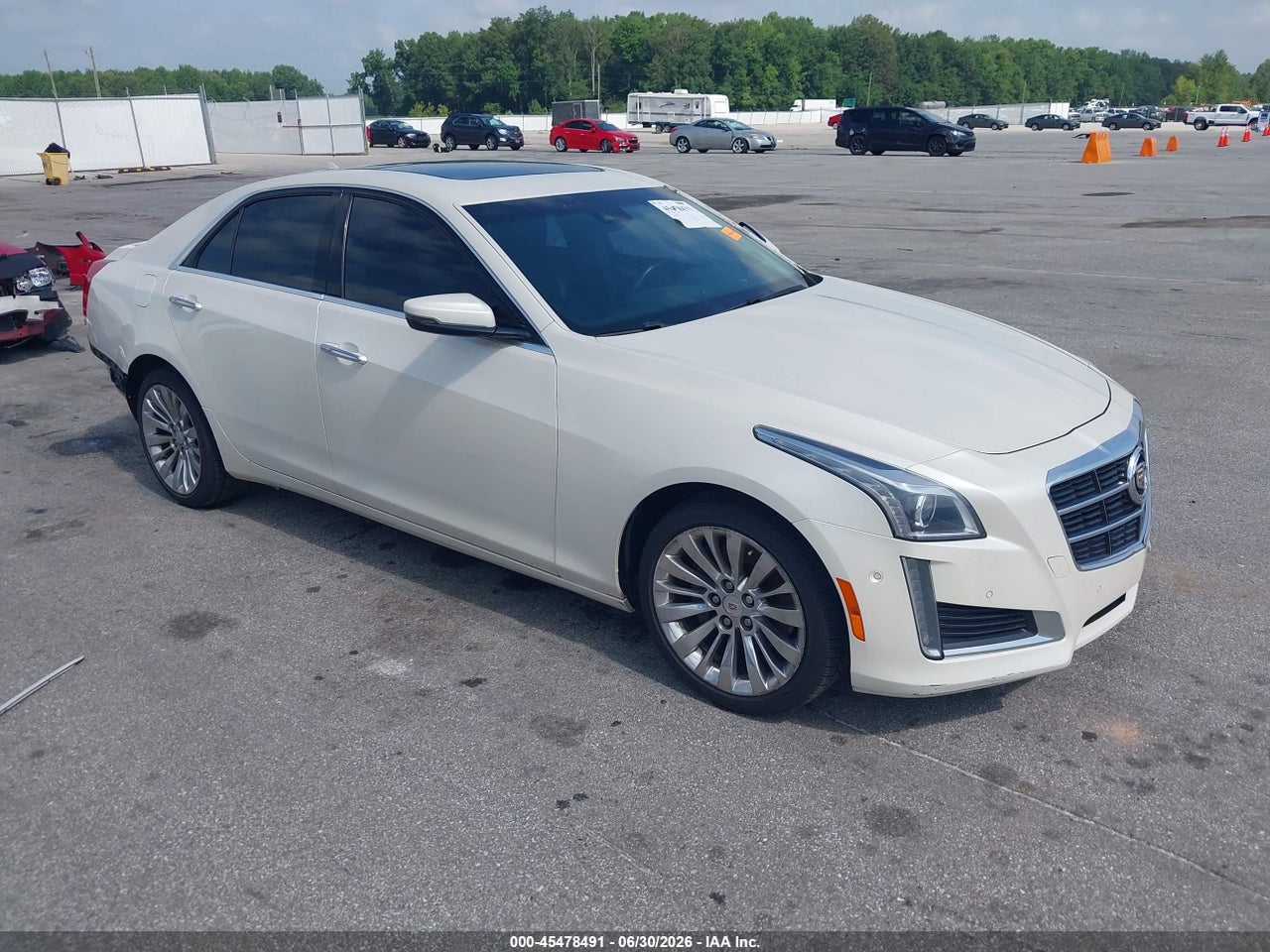 2014 CADILLAC CTS PERFORMANCE