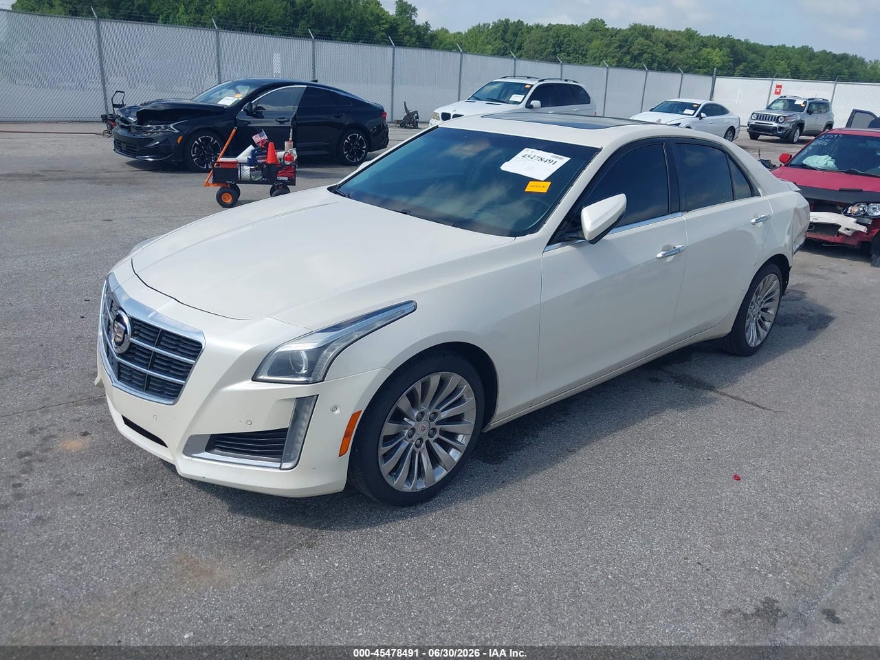 2014 CADILLAC CTS PERFORMANCE · 2/11