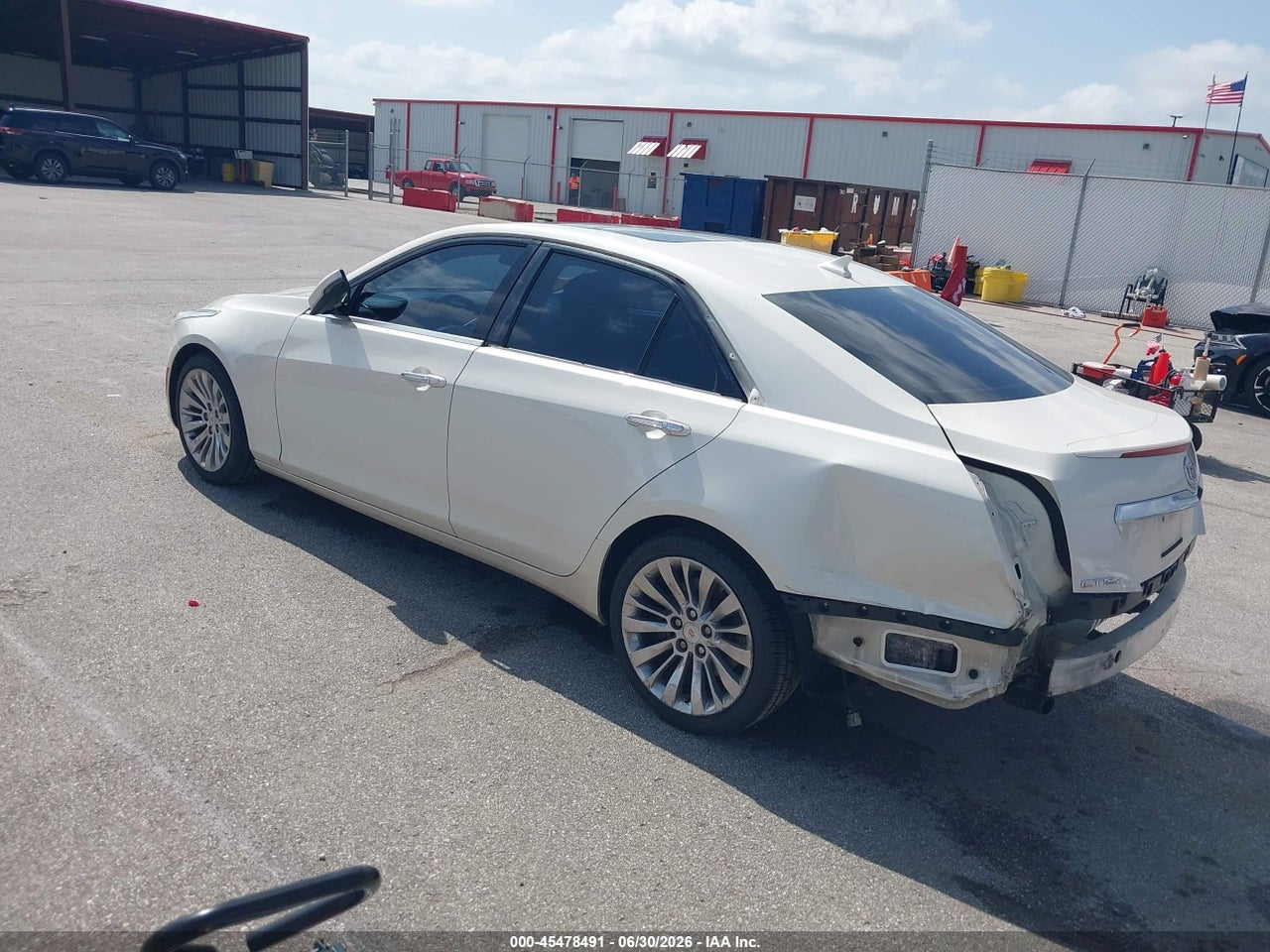 2014 CADILLAC CTS PERFORMANCE · 3/11