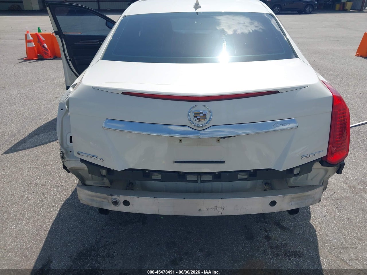 2014 CADILLAC CTS PERFORMANCE · 6/11