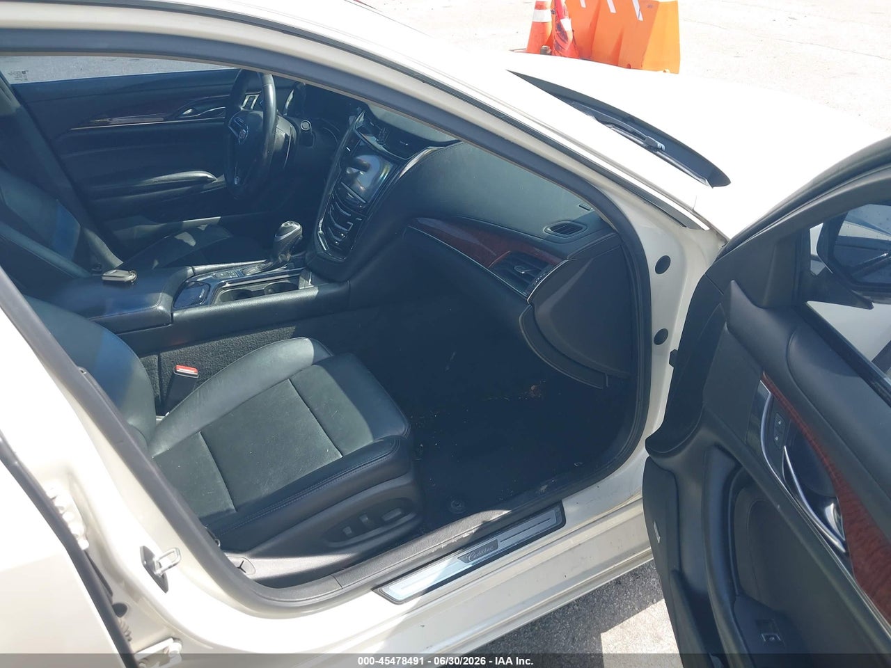 2014 CADILLAC CTS PERFORMANCE · 5/11