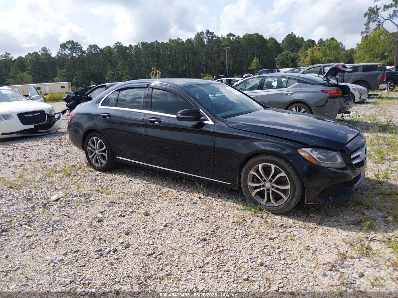 55SWF4JB7GU****** · 2016 MERCEDES-BENZ C 300