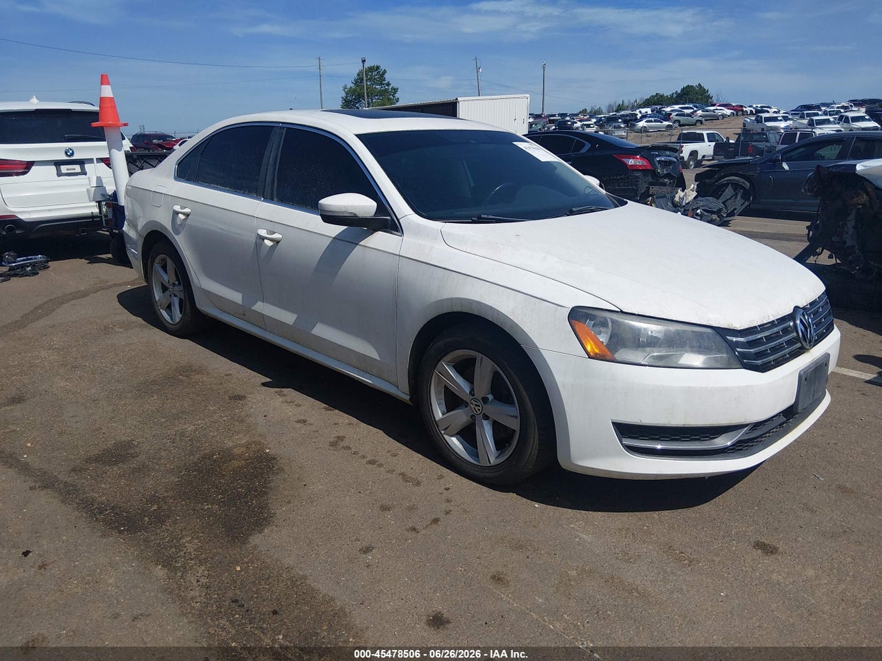1VWBN7A31DC****** · 2013 VOLKSWAGEN PASSAT 2.0L TDI SE