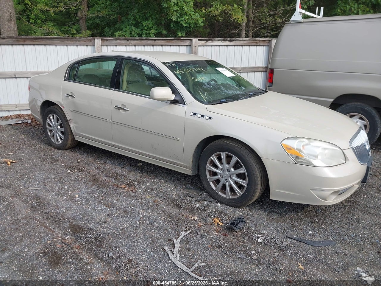 1G4HA5EM4BU****** · 2011 BUICK LUCERNE CX