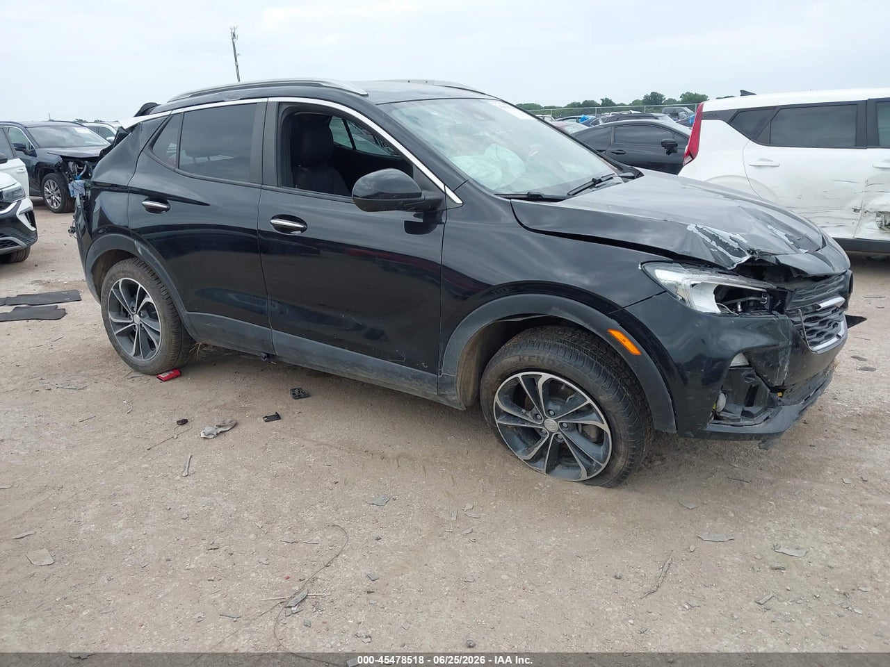 KL4MMDS2XNB****** · 2022 BUICK ENCORE GX FWD SELECT