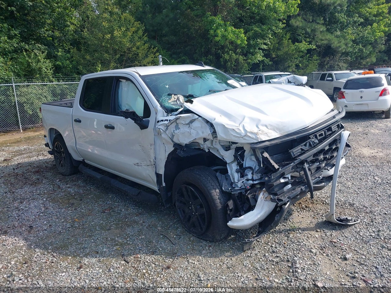 3GCPDBEK8PG****** · 2023 CHEVROLET SILVERADO 1500 4WD  SHORT BED CUSTOM