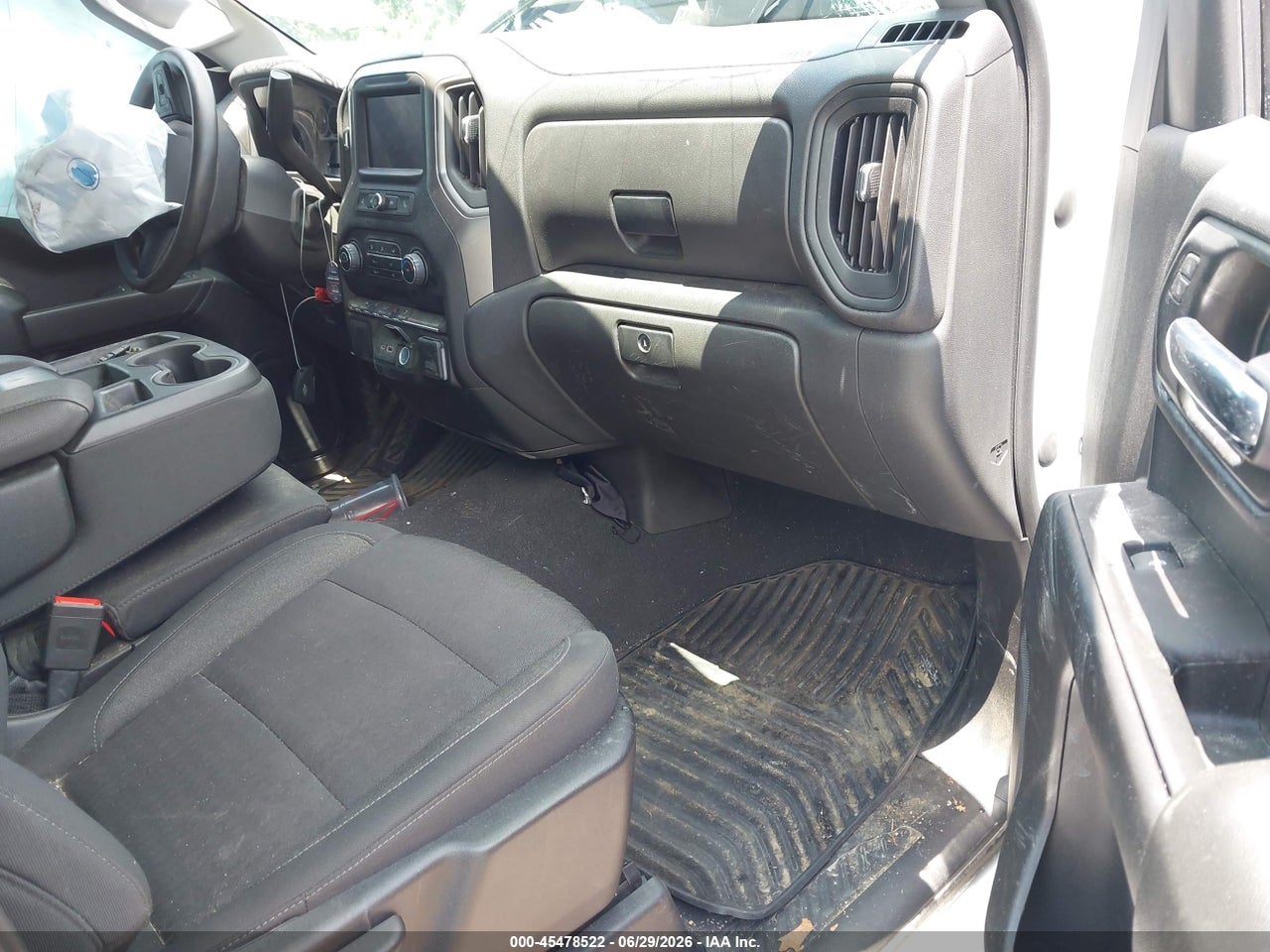 2023 CHEVROLET SILVERADO 1500 4WD  SHORT BED CUSTOM · 5/11