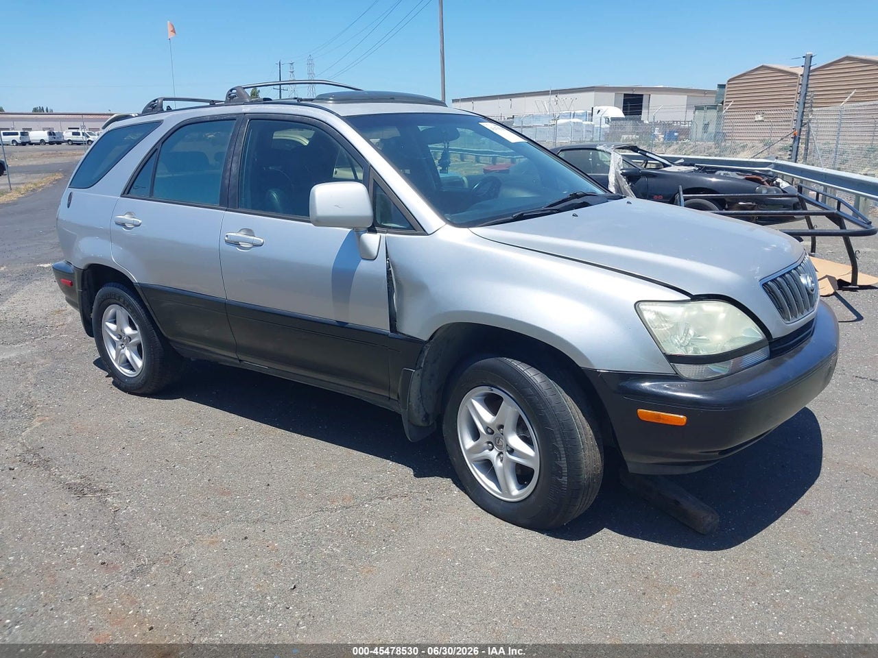 JT6HF10U4X0****** · 1999 LEXUS RX 300