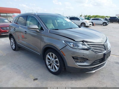 5LMCJ2C98GU****** · 2016 LINCOLN MKC SELECT