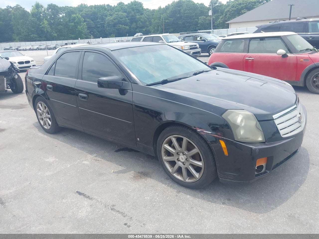 1G6DP577770****** · 2007 CADILLAC CTS BASE W/1SB