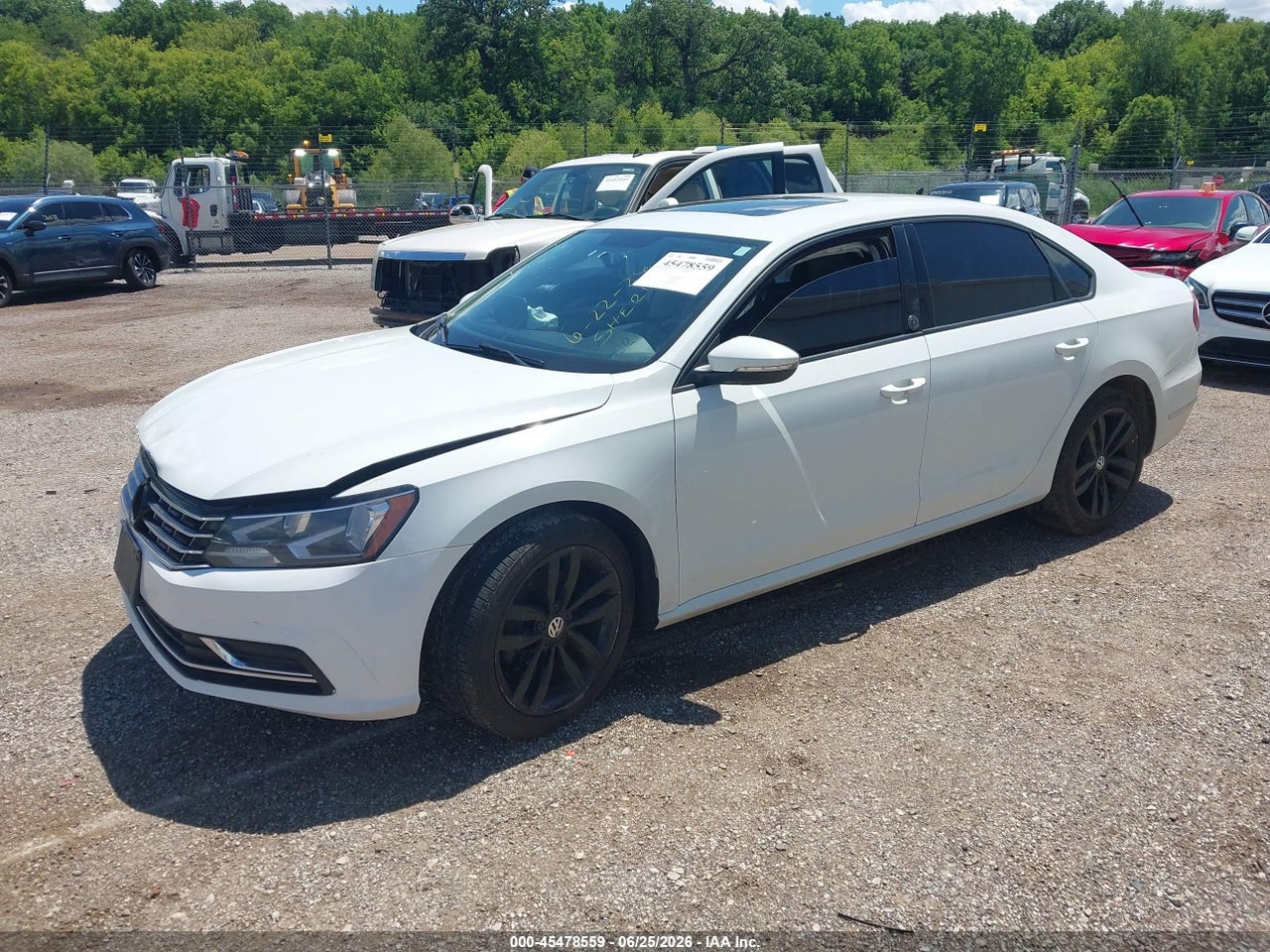 2019 VOLKSWAGEN PASSAT 2.0T WOLFSBURG EDITION · 2/11