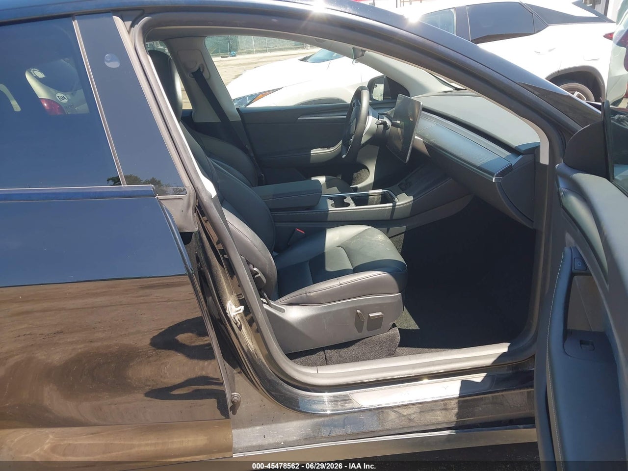 2024 TESLA MODEL Y LONG RANGE DUAL MOTOR ALL-WHEEL DRIVE · 5/10