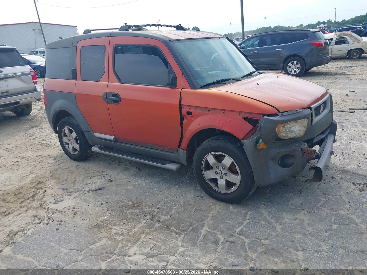 5J6YH285X4L****** · 2004 HONDA ELEMENT EX