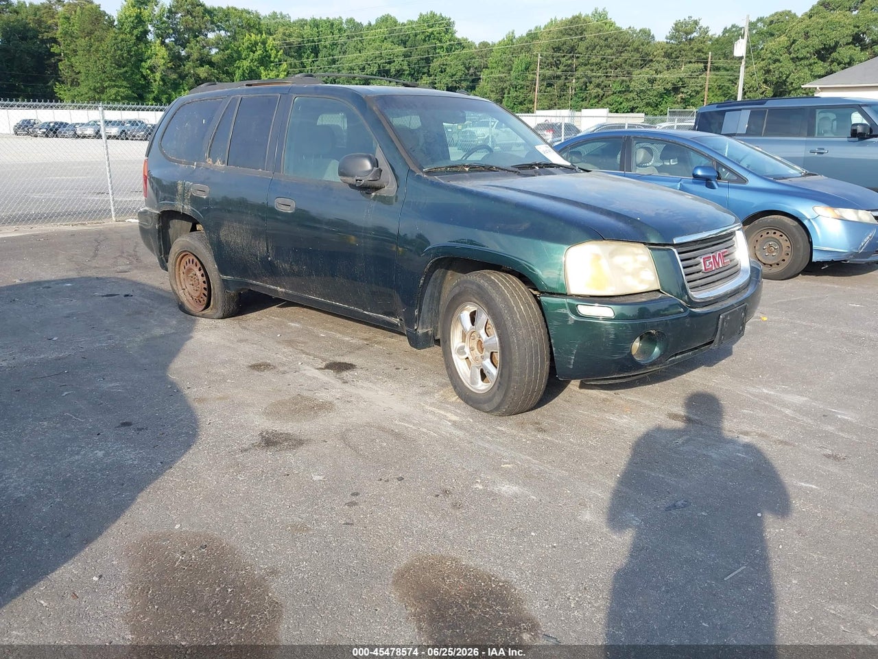 1GKDS13S942****** · 2004 GMC ENVOY SLE