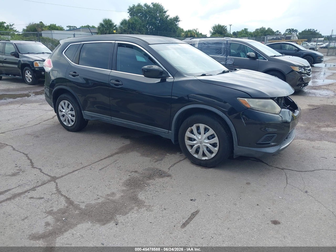 KNMAT2MT8GP****** · 2016 NISSAN ROGUE S