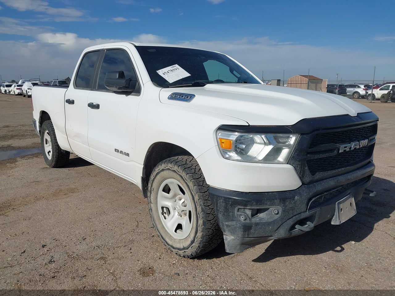 1C6SRFCT9NN****** · 2022 RAM 1500 TRADESMAN  4X4 6'4 BOX