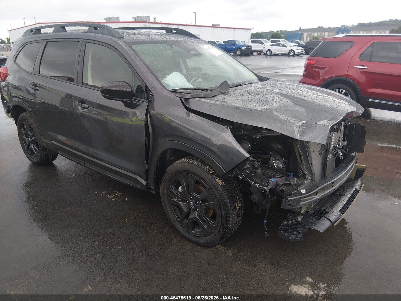 4S4WMAFDXS3****** · 2025 SUBARU ASCENT ONYX EDITION 7-PASSENGER