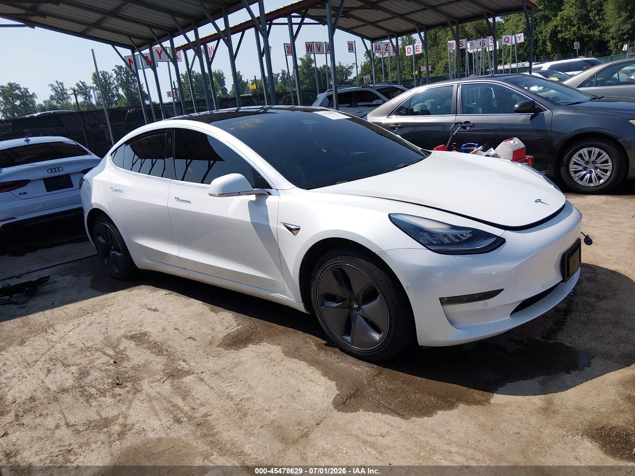 5YJ3E1EB6LF****** · 2020 TESLA MODEL 3 LONG RANGE DUAL MOTOR ALL-WHEEL DRIVE