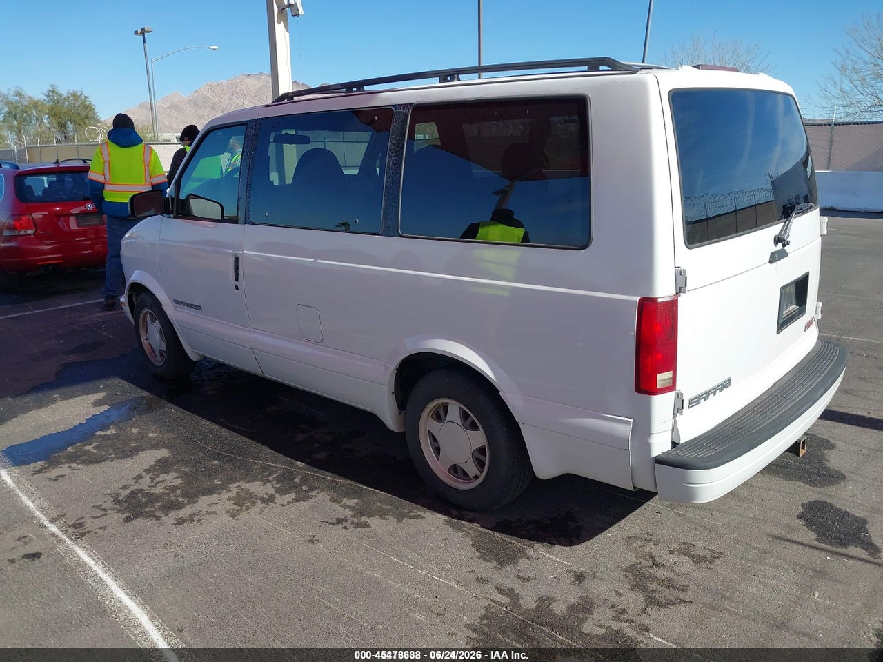 2000 GMC SAFARI SL · 3/11