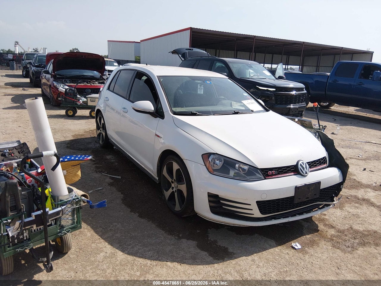 3VW5T7AU9FM****** · 2015 VOLKSWAGEN GOLF GTI 2.0T S 4-DOOR