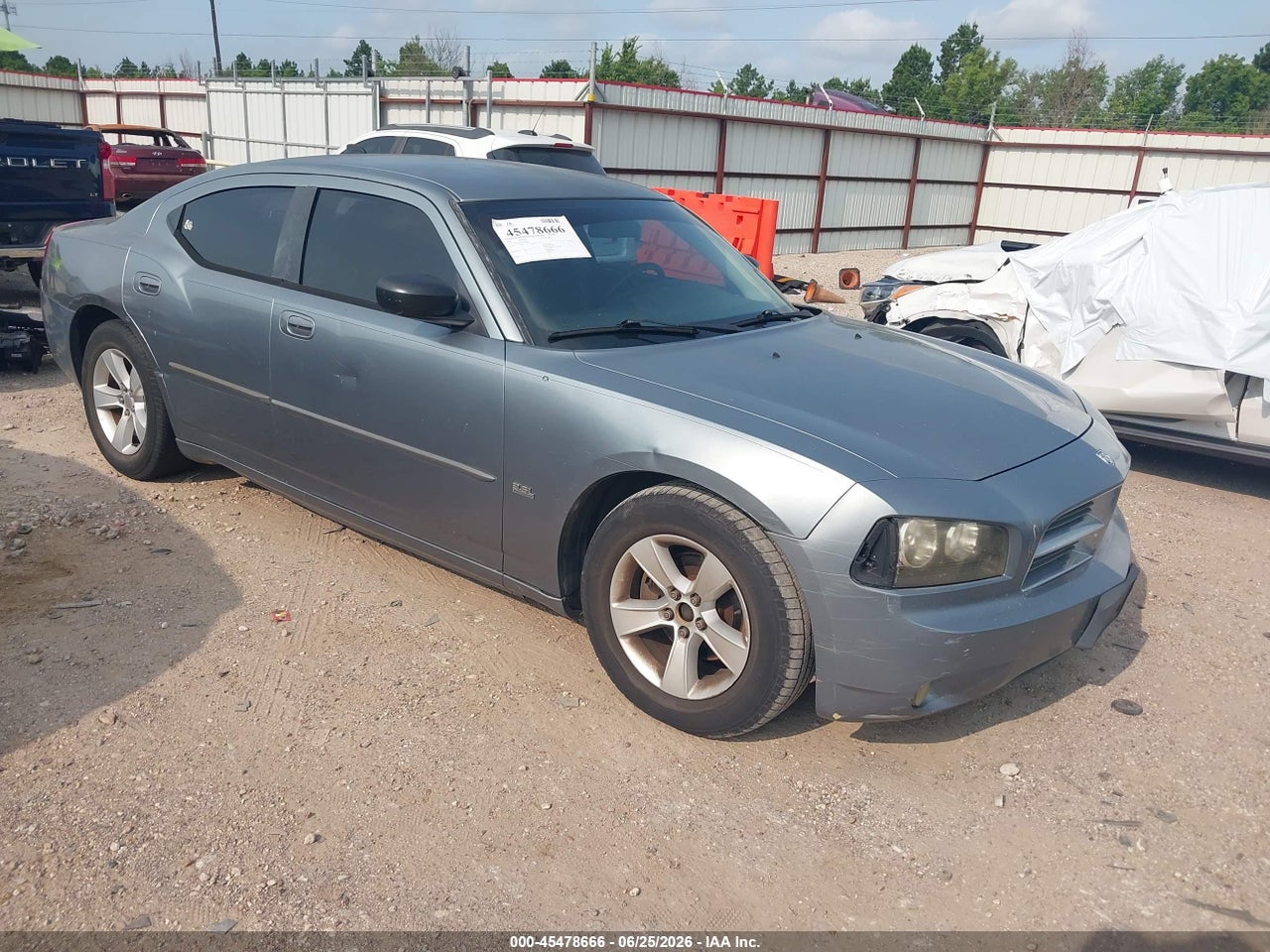 2B3KA43GX6H****** · 2006 DODGE CHARGER