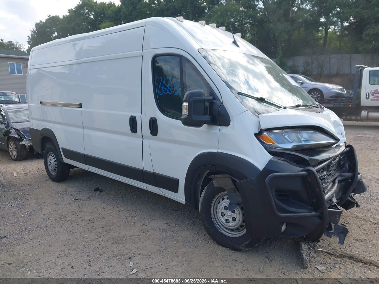 3C6LRVDG5RE****** · 2024 RAM PROMASTER 2500 TRADESMAN HIGH ROOF 159 WB W/PASS SEAT