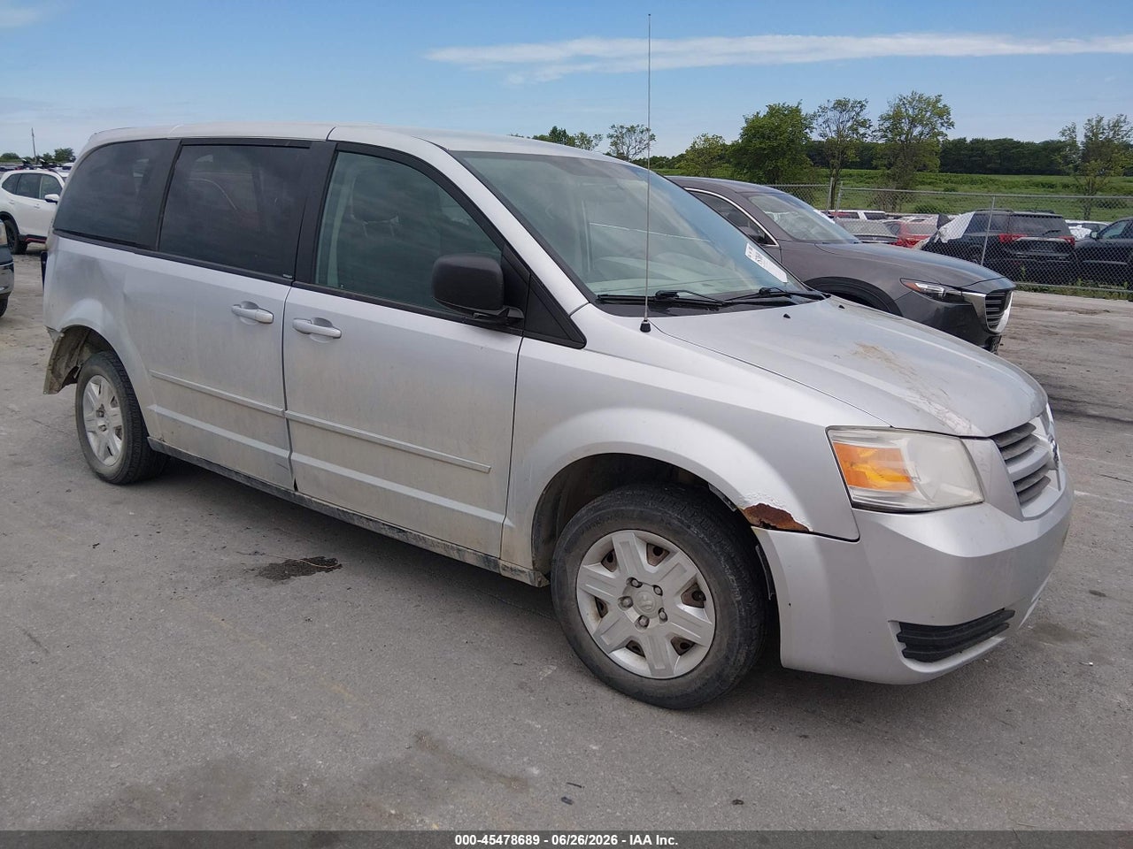 1D8HN44E79B****** · 2009 DODGE GRAND CARAVAN SE