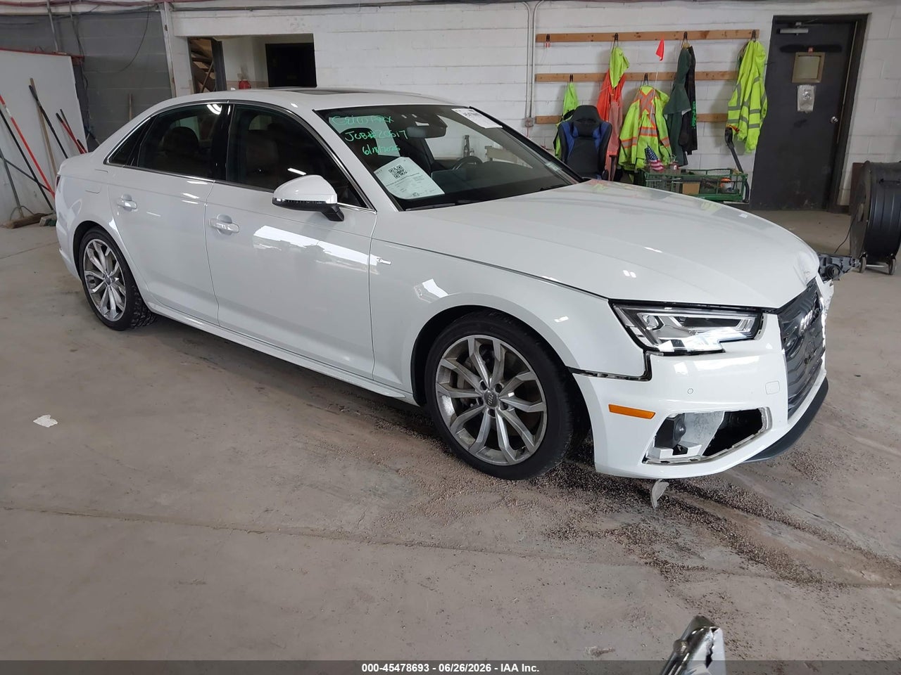 WAUENAF4XKA****** · 2019 AUDI A4 45 PREMIUM