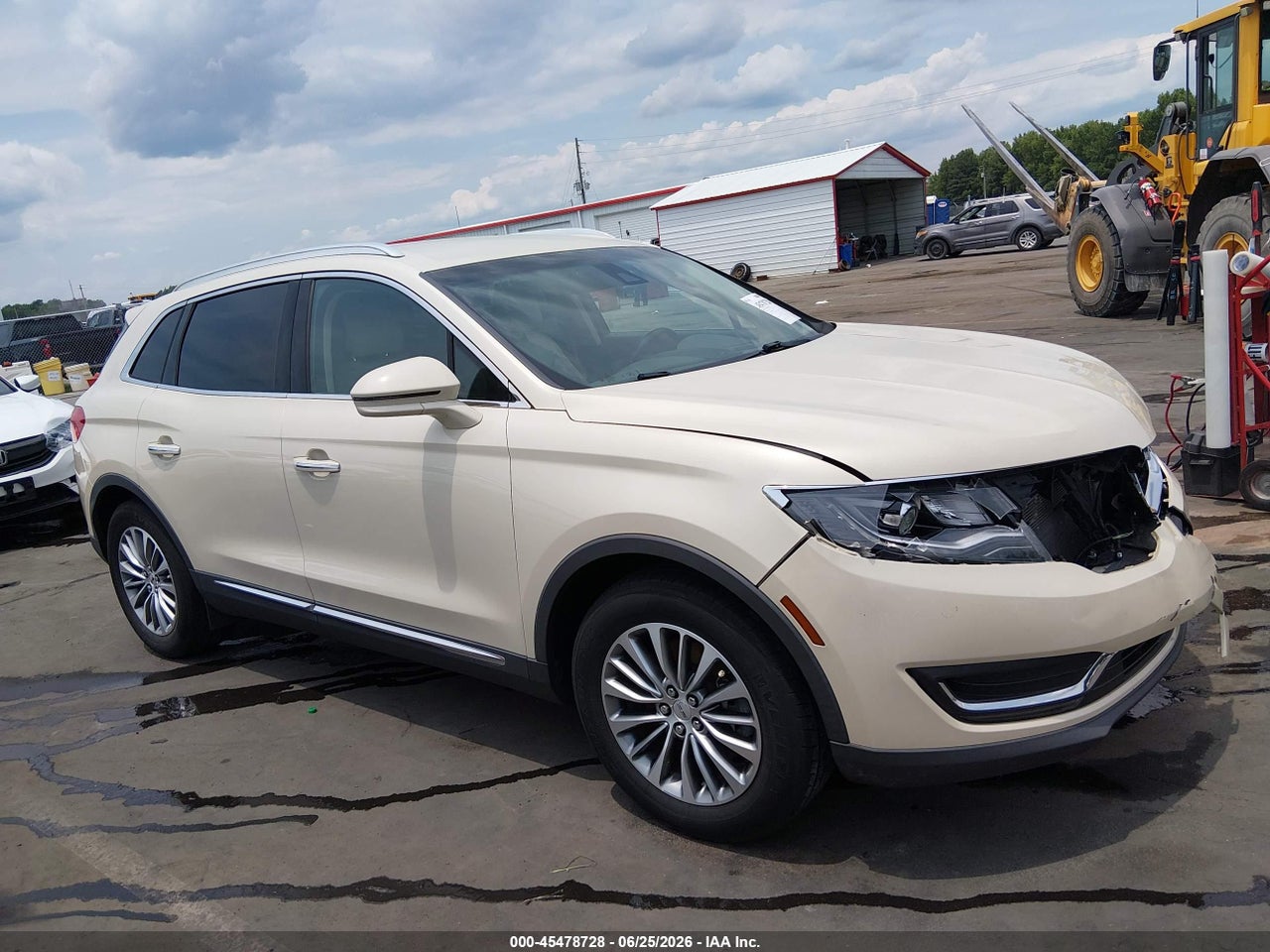 2LMTJ6KR6GB****** · 2016 LINCOLN MKX SELECT