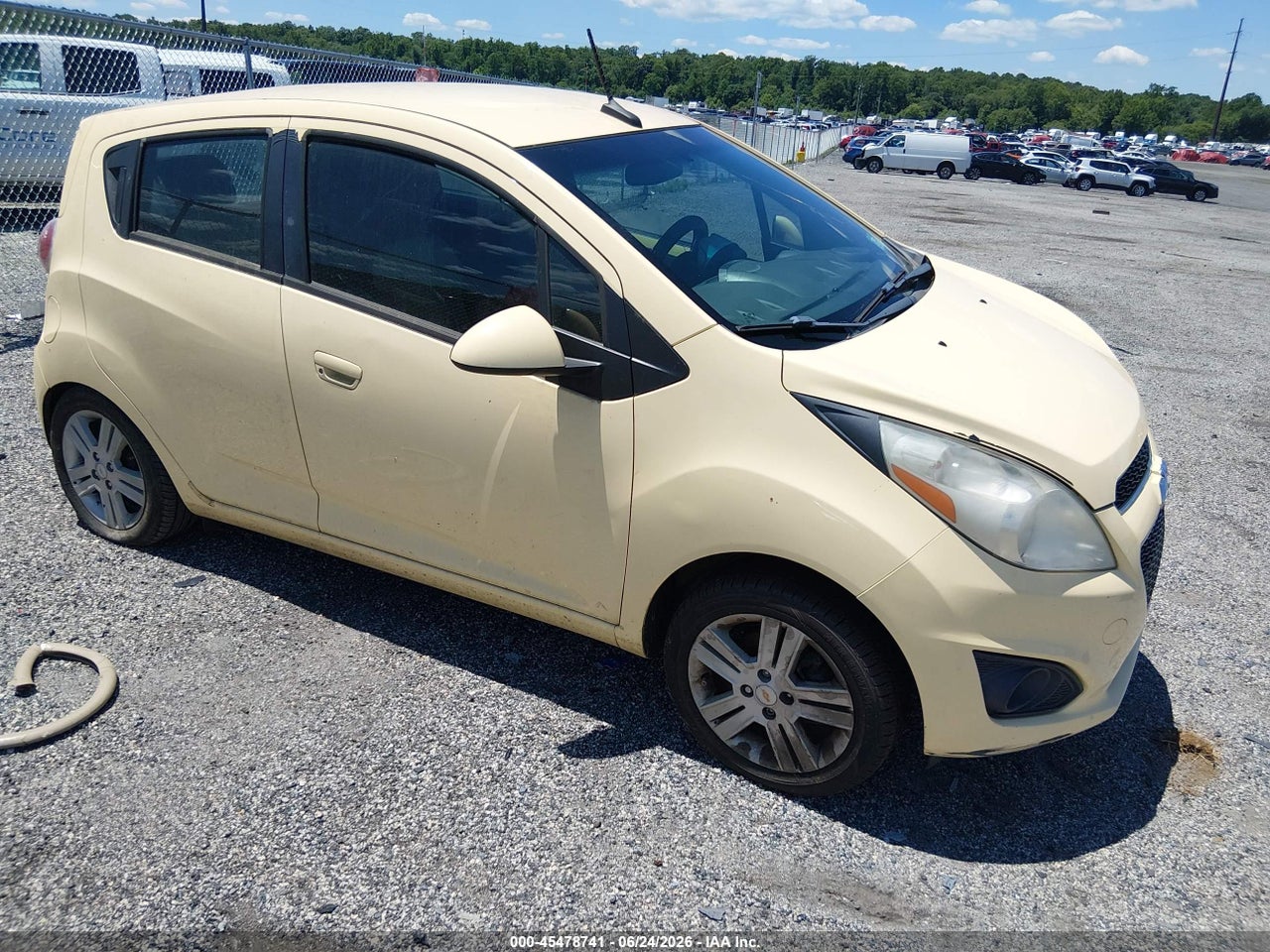 KL8CB6S98EC****** · 2014 CHEVROLET SPARK LS AUTO